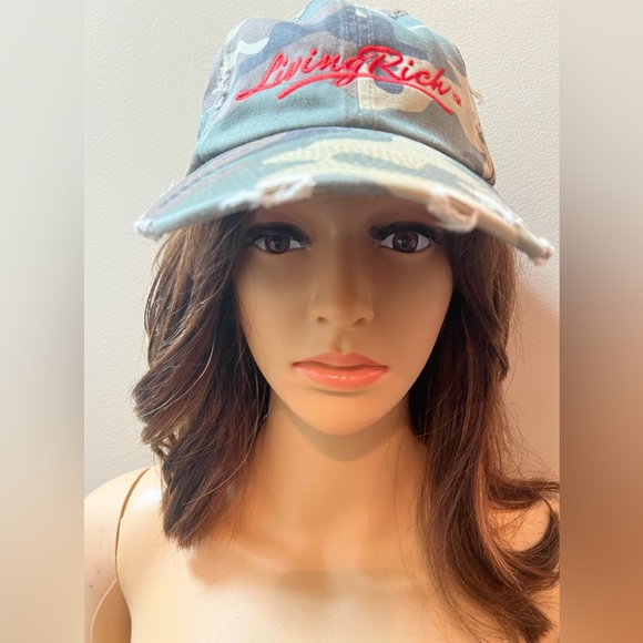 NWOT Living Rich Cargo Cap Adjustable strap - Picture 9 of 9